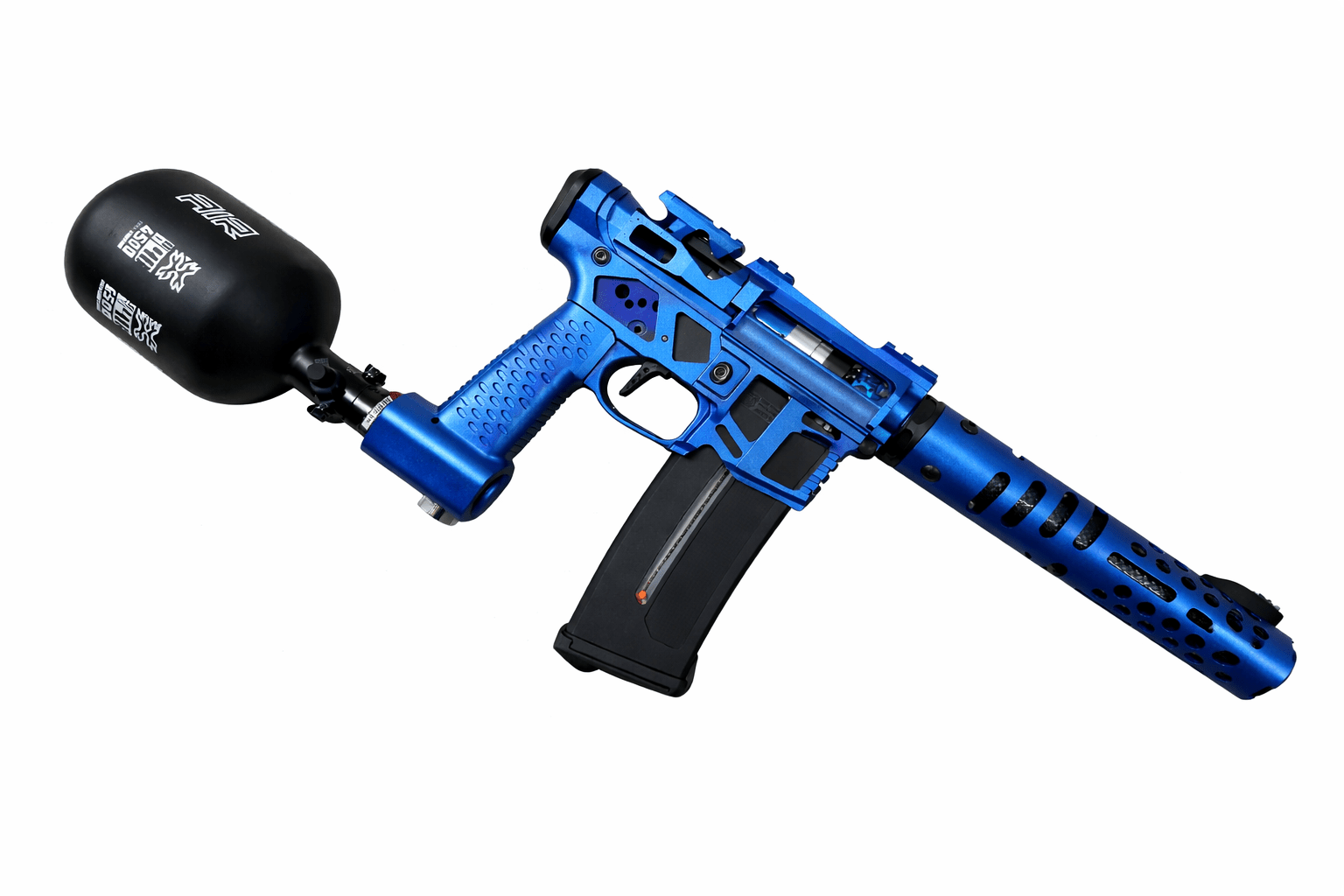 KA Tech MAC Polarstar AR7 V MSG/ESG HPA M4 Electric Blue - KA Tech Airsoft - Polarstar F2