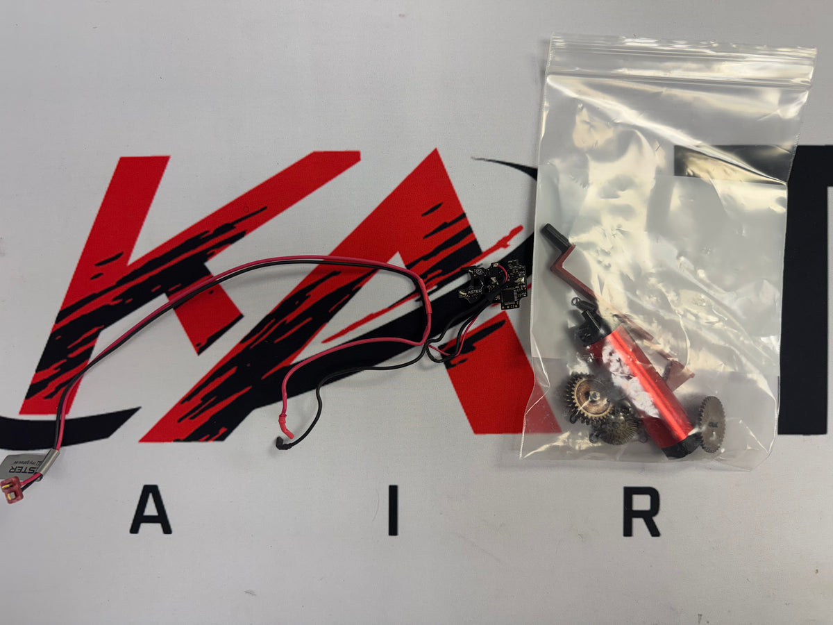 Gate Aster & VFC 18:1 Gears + compression