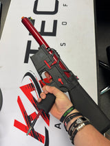 Lancer Tactical x AirTac Customs Gen 3 PolarStar HPA Speedsoft Airsoft Rifle