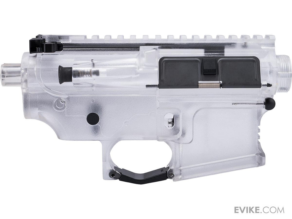Clear M4 receiver - KA Tech Airsoft -