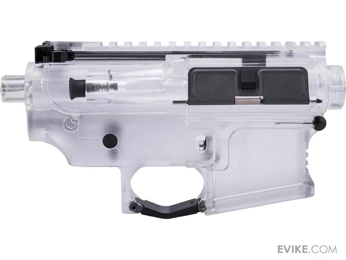 Clear M4 receiver - KA Tech Airsoft -