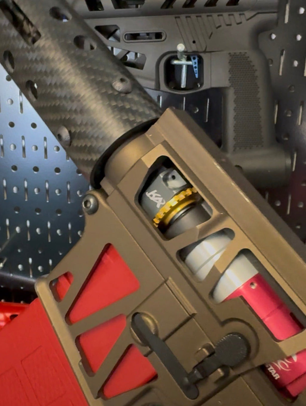 PolarStar Hop Up Thing (TDC Hop - Up Unit for V2 M4/M16) - KA Tech Airsoft - Hop - Up Unit