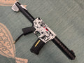 KA Tech MAC Polarstars F2 AR8 HPA M4 Carbon Type 4 Skeletonized Cerakote Splatter - KA Tech Airsoft - Polarstar F2