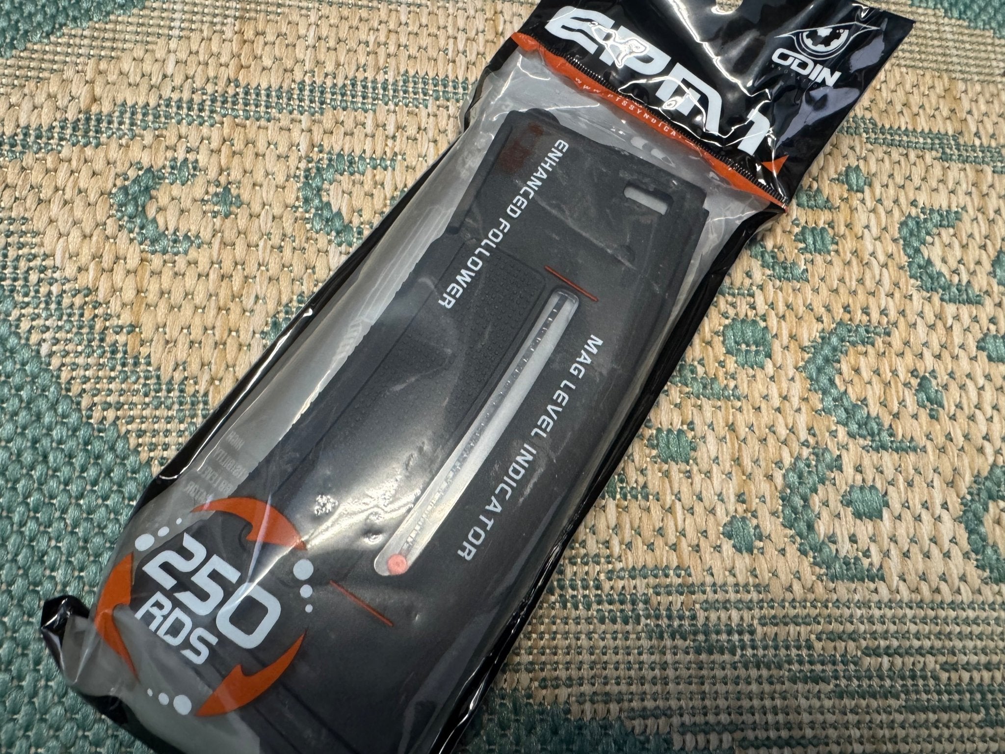 PTS EPM1 Midcap Magazine for AEG | 250+ BB Capacity | Black & FDE - KA Tech Airsoft - 