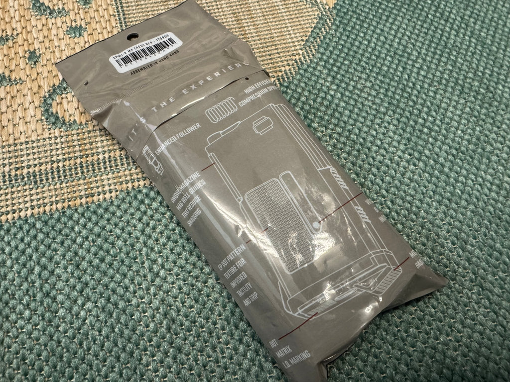 PTS EPM1 Short Mag for AEG | Black & FDE | 170 Rd - KA Tech Airsoft - 