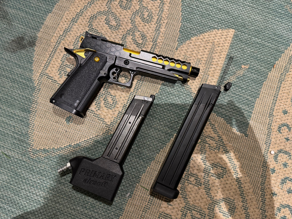 Fully Built 5.1 Hex Hicapa with Primary Adapter - KA Tech Airsoft - 