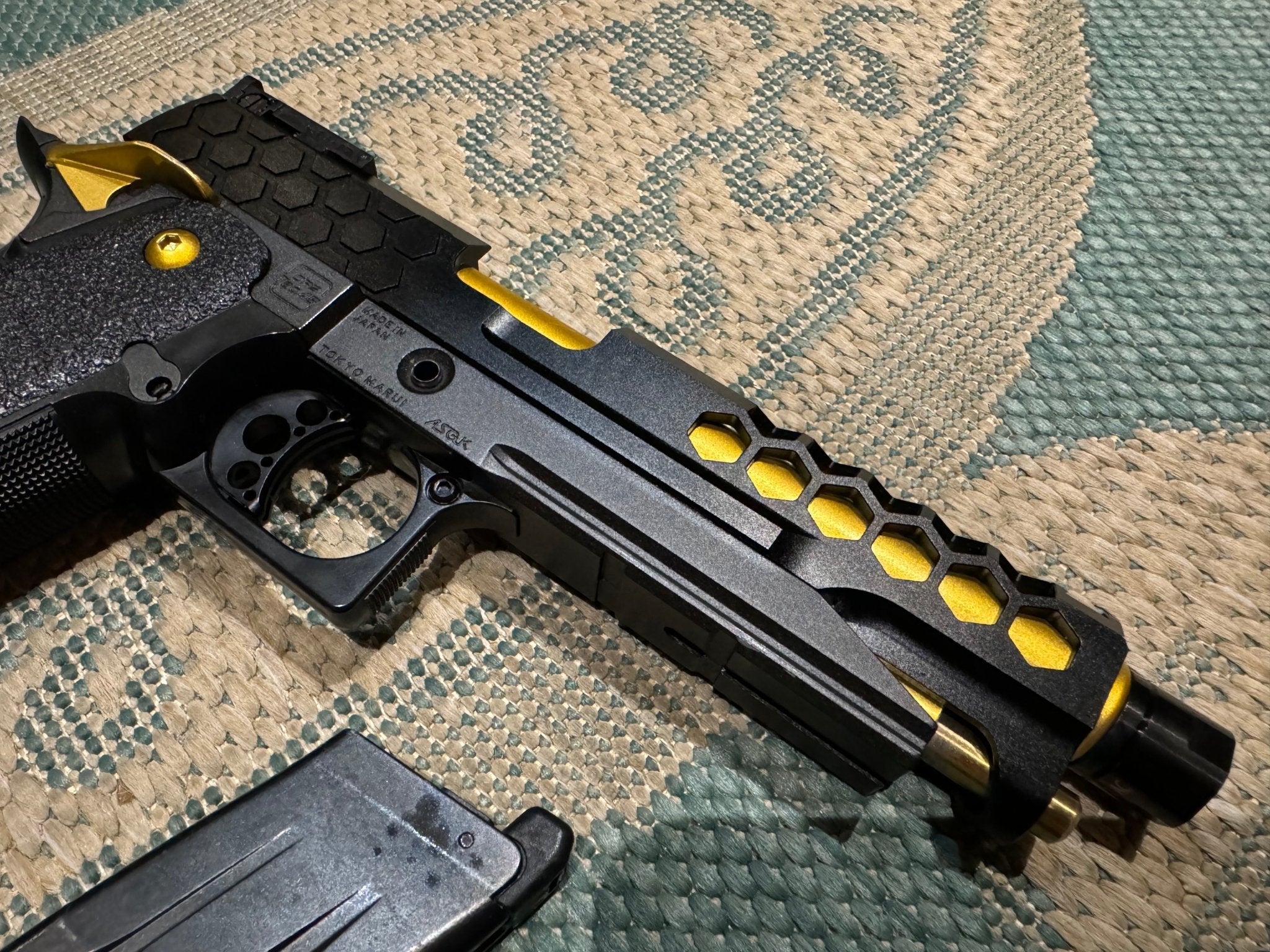 Fully Built 5.1 Hex Hicapa with Primary Adapter - KA Tech Airsoft - 