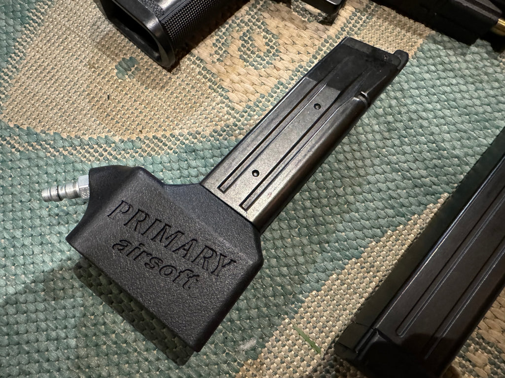 Fully Built 5.1 Hex Hicapa with Primary Adapter - KA Tech Airsoft - 