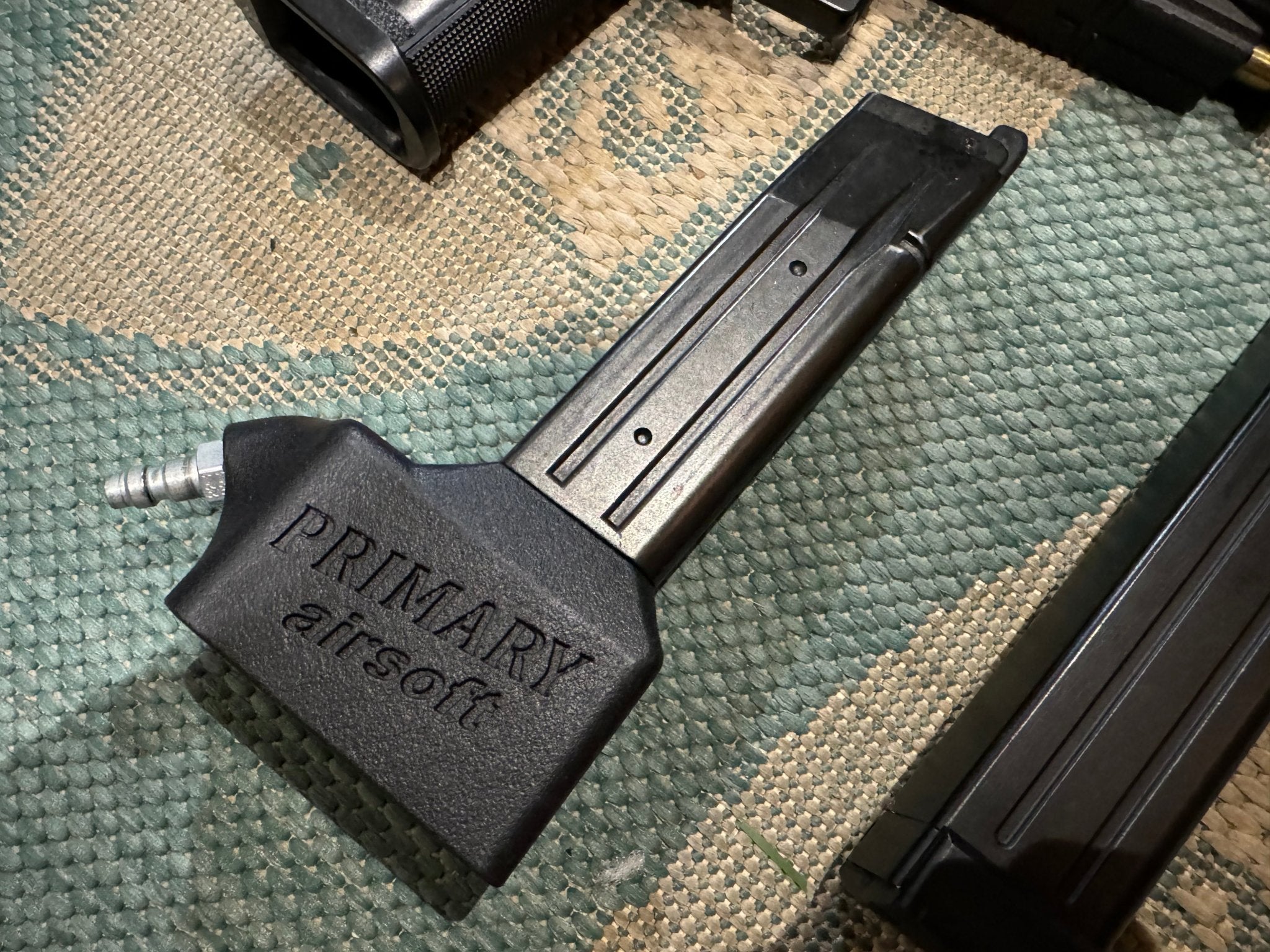 Fully Built 5.1 Hex Hicapa with Primary Adapter - KA Tech Airsoft - 