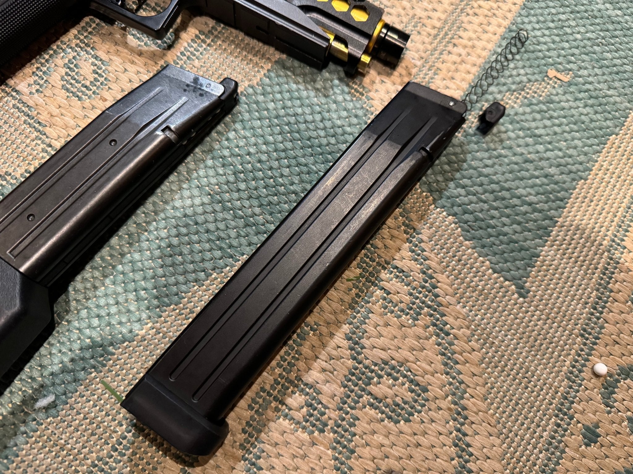 Fully Built 5.1 Hex Hicapa with Primary Adapter - KA Tech Airsoft - 