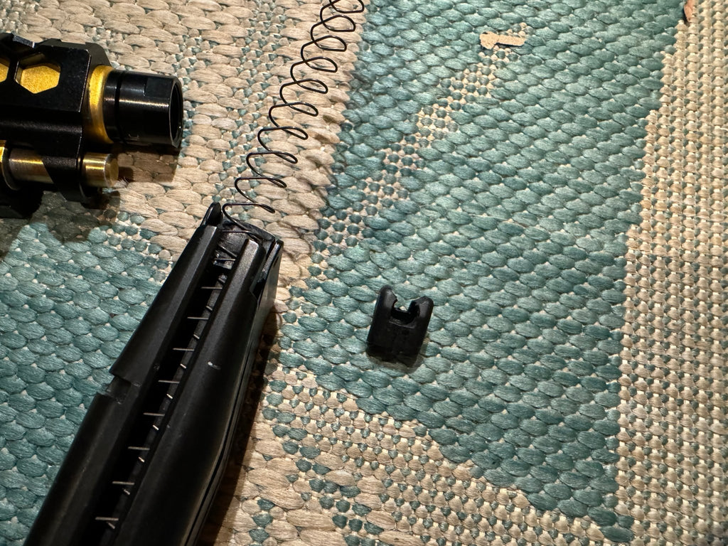 Fully Built 5.1 Hex Hicapa with Primary Adapter - KA Tech Airsoft - 