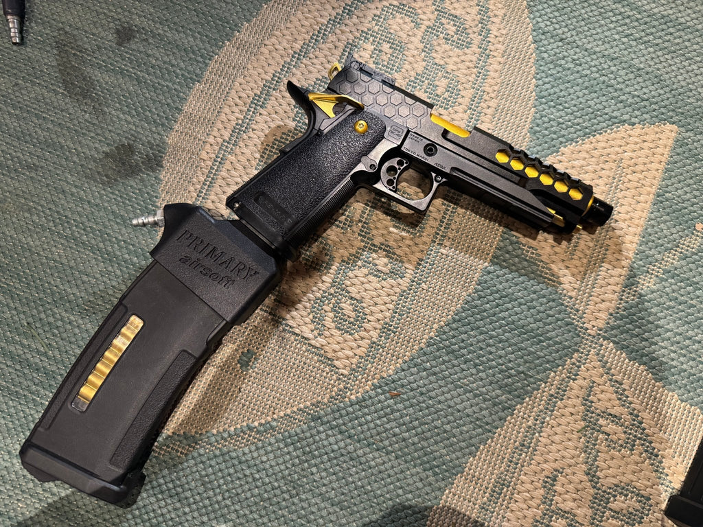 Fully Built 5.1 Hex Hicapa with Primary Adapter - KA Tech Airsoft - 