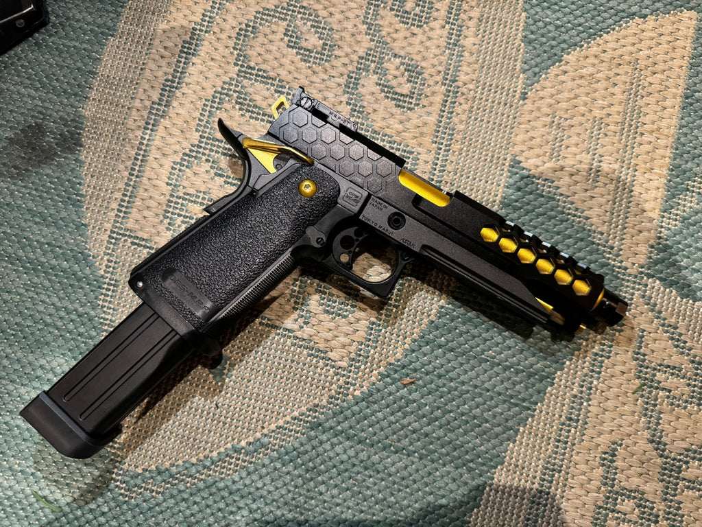 Fully Built 5.1 Hex Hicapa with Primary Adapter - KA Tech Airsoft - 