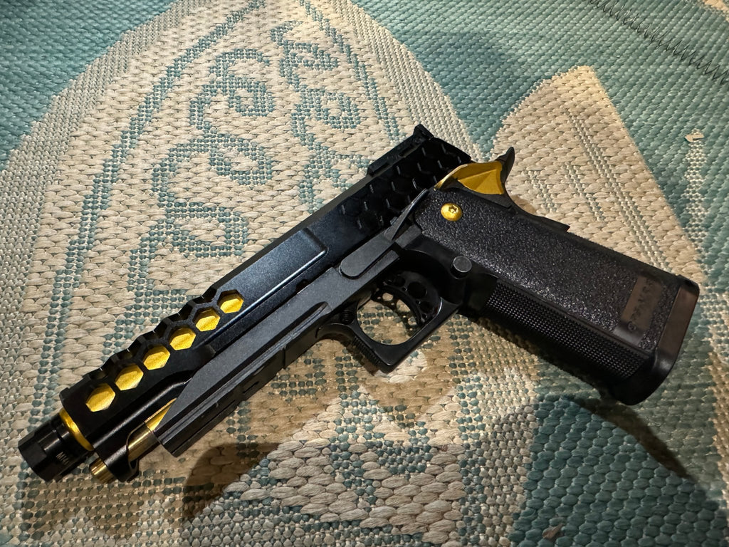 Fully Built 5.1 Hex Hicapa with Primary Adapter - KA Tech Airsoft - 