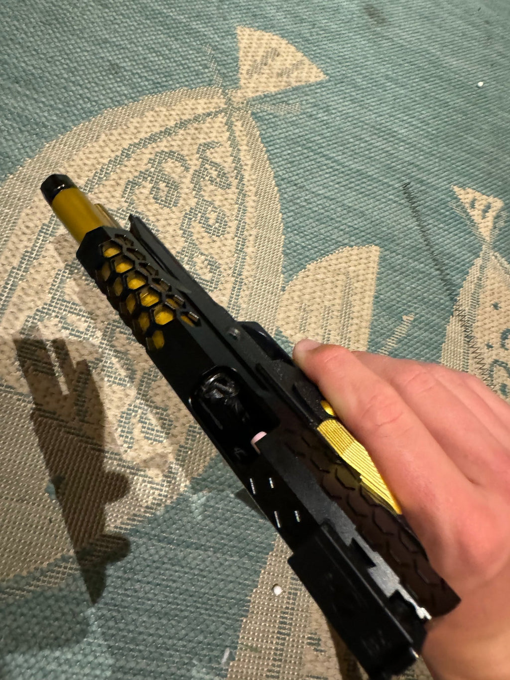 Fully Built 5.1 Hex Hicapa with Primary Adapter - KA Tech Airsoft - 