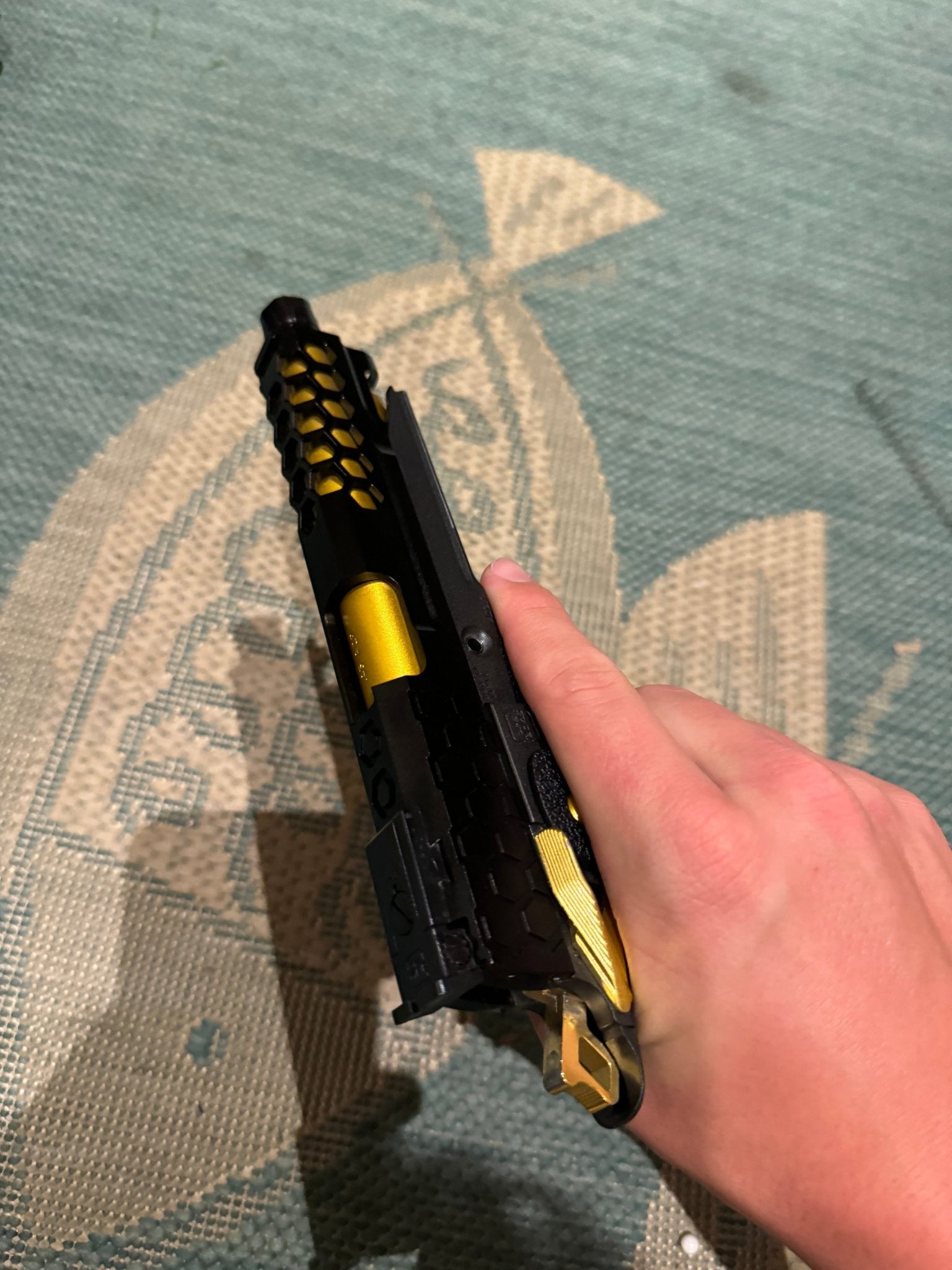 Fully Built 5.1 Hex Hicapa with Primary Adapter - KA Tech Airsoft - 