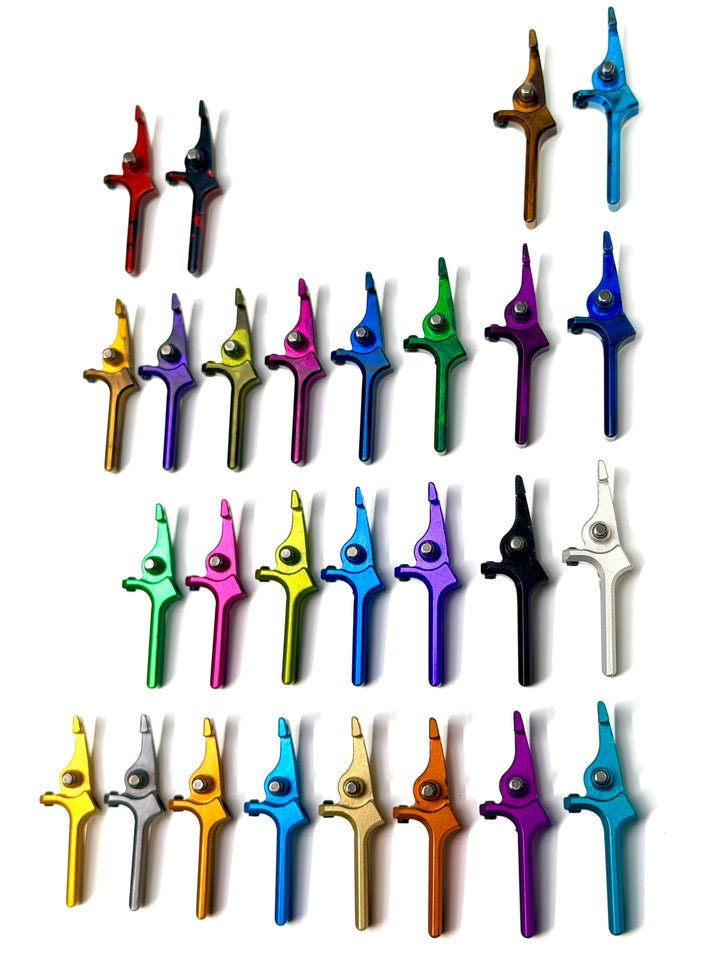 Shift Triggers – Monk Flat Face Trigger for AEG / HPA - KA Tech Airsoft - Trigger