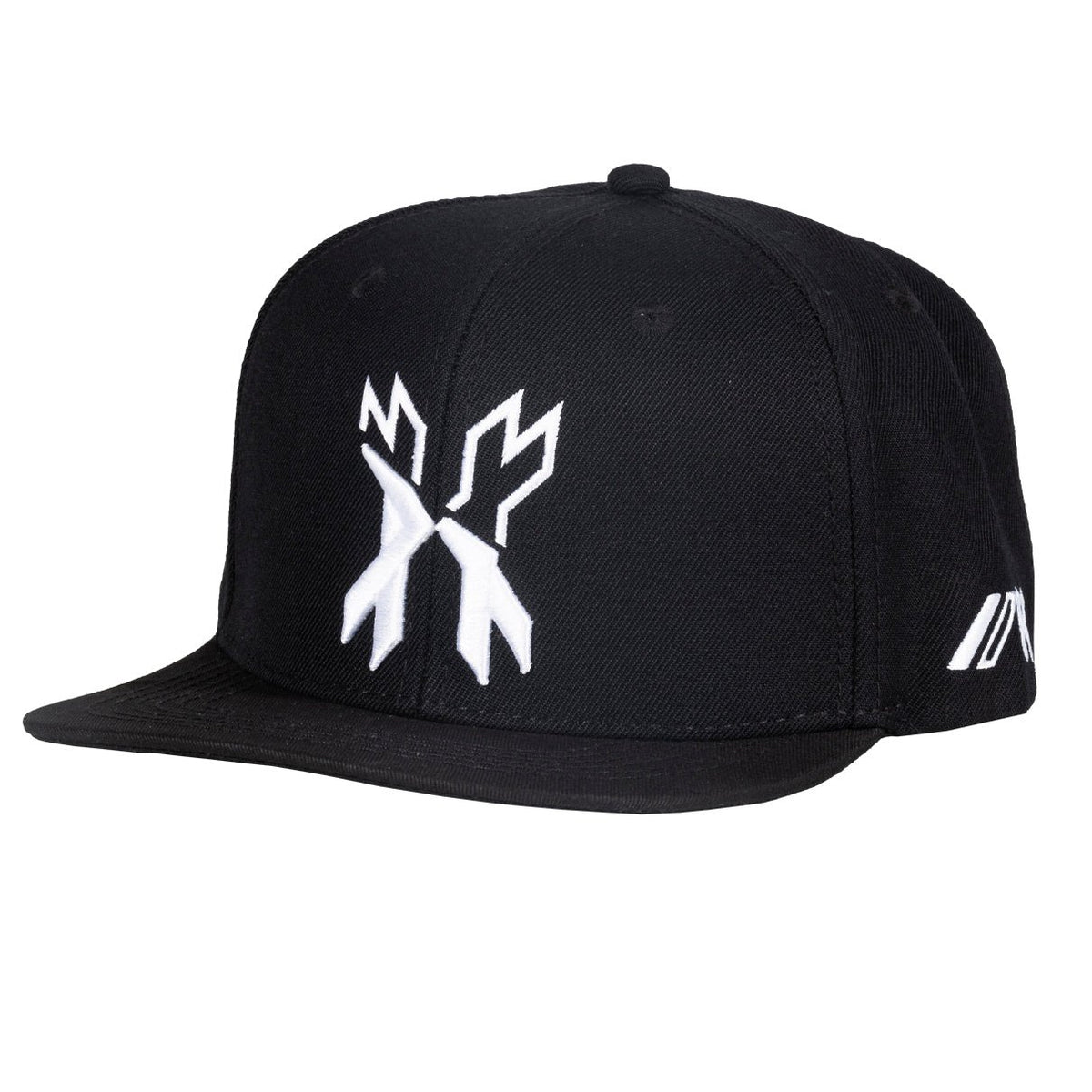 Split Snapback Hat - Black/White - KA Tech Airsoft - Hat