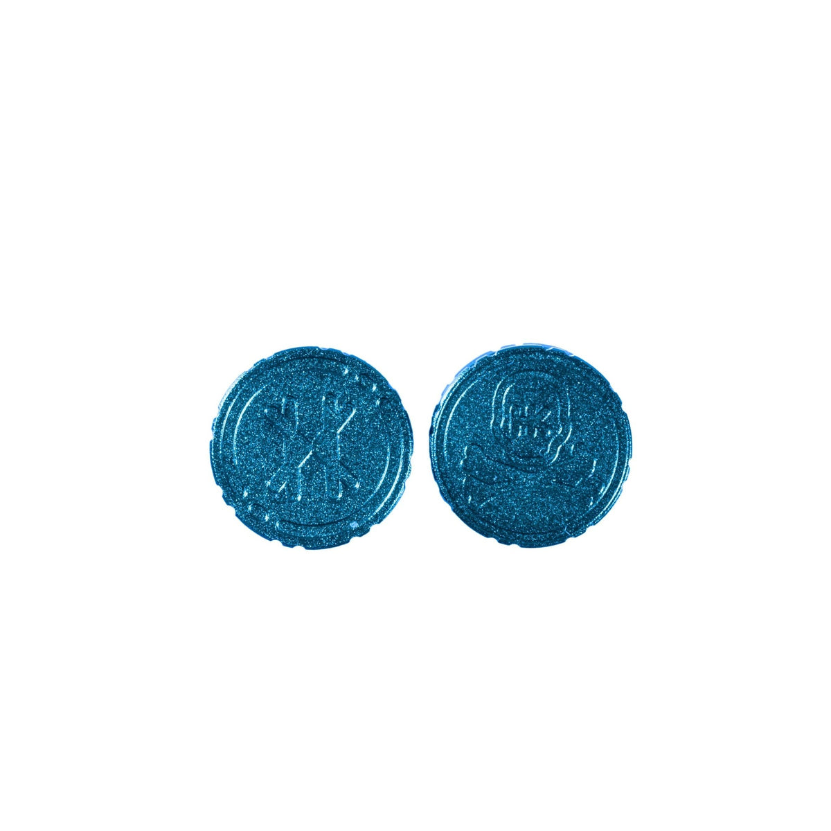 Machined Goggle Screw Set "Icon" - KA Tech Airsoft - Goggle Accessories