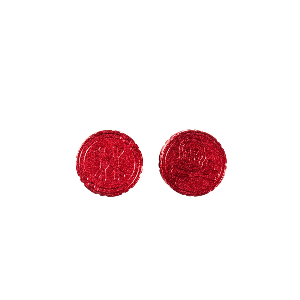Machined Goggle Screw Set "Icon" - KA Tech Airsoft - Goggle Accessories