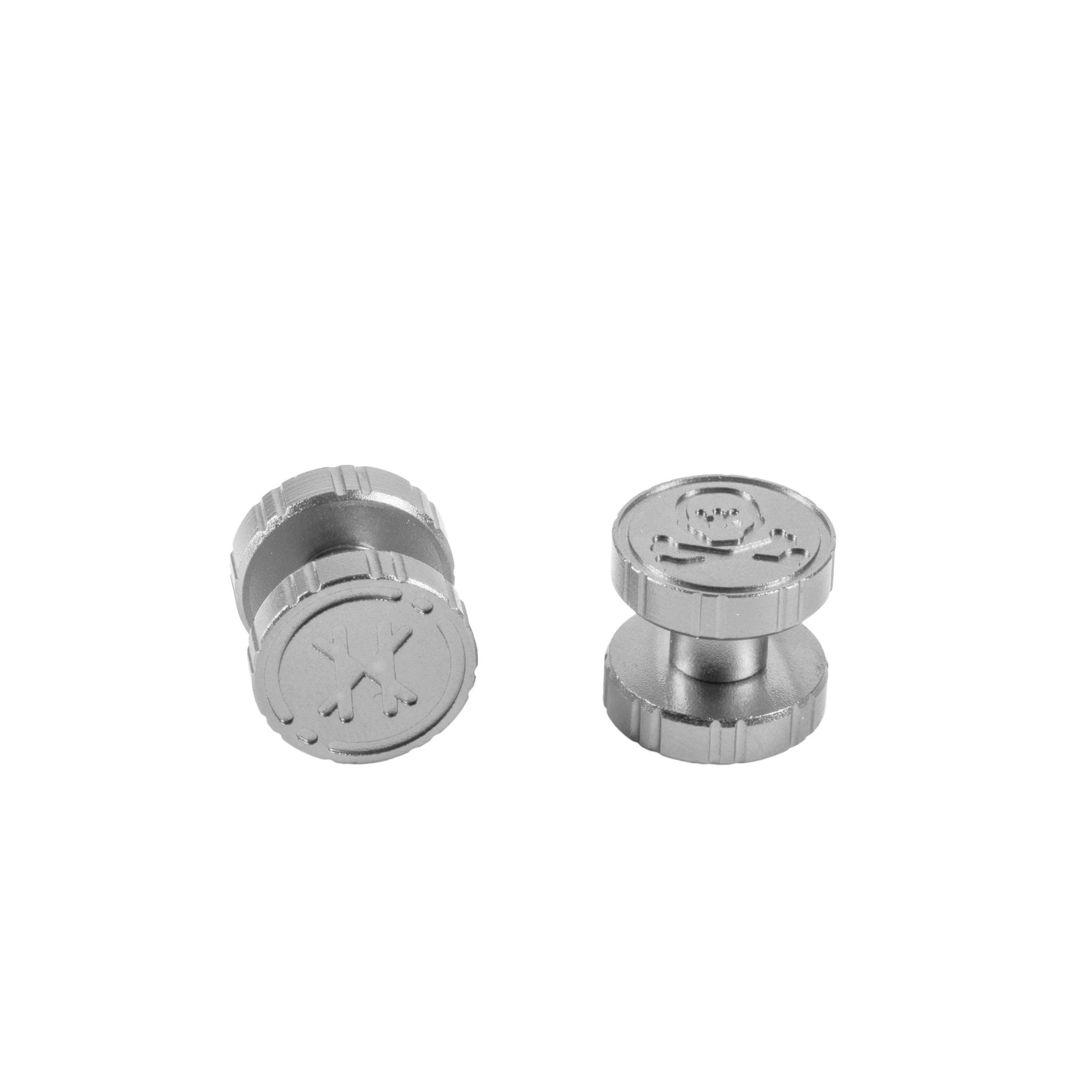 Machined Goggle Screw Set "Icon" - KA Tech Airsoft - Goggle Accessories