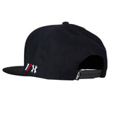 Split Snapback Hat - Black/White/Red - KA Tech Airsoft - Hat