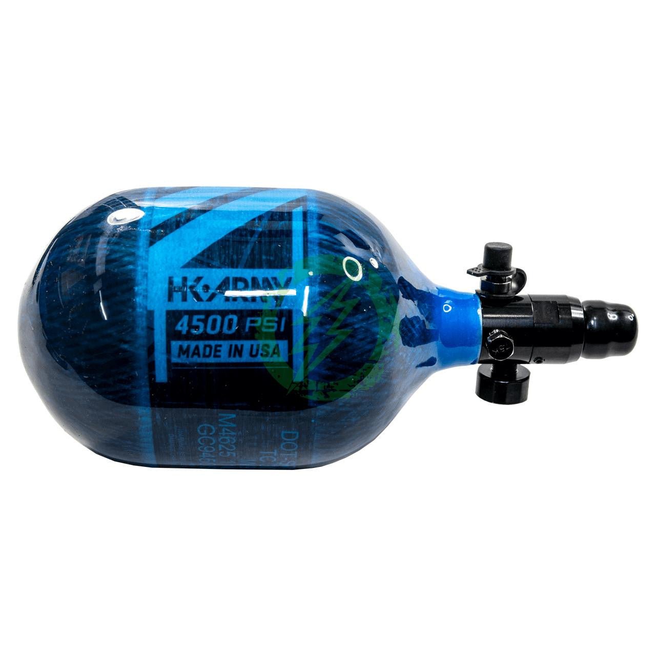 HK Army - 48/4500 AEROLITE Carbon Fiber Tank with Regulator Adjusted to Low Output | SLP - KA Tech Airsoft - HPA Tanks & Accessories