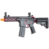 Lancer Tactical CORE Series GEN 2 Hellion M - LOK 7" Red Airsoft AEG Rifle - KA Tech Airsoft - AEG