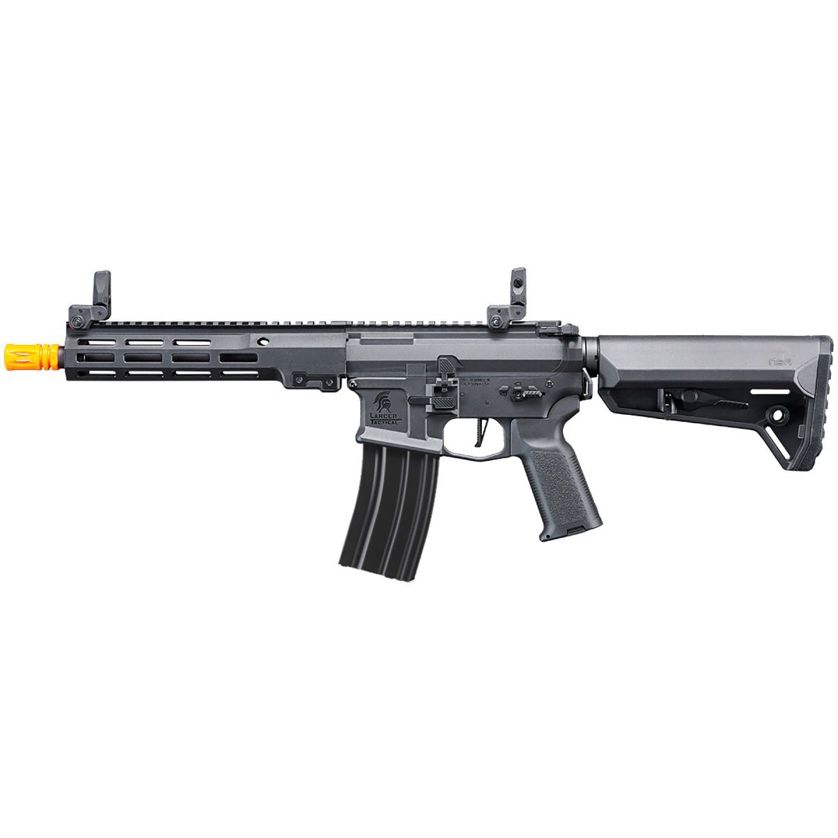 Lancer Tactical Gen 2 Stalker 10" M4 AEG Airsoft Rifle - (Black) - KA Tech Airsoft - 