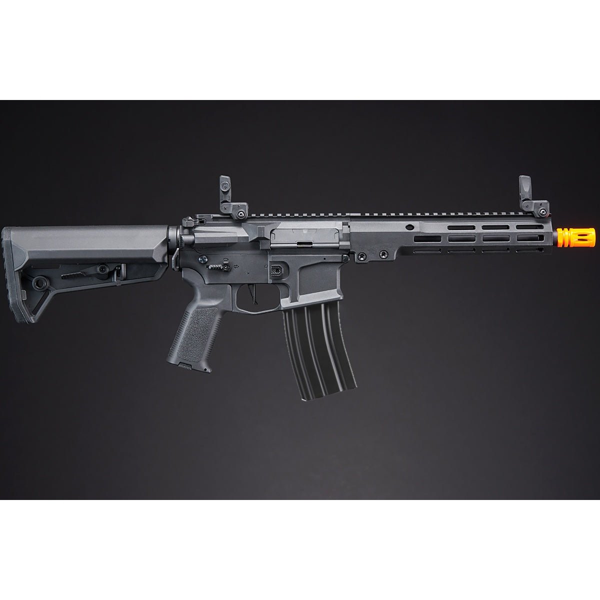 Lancer Tactical Gen 2 Stalker 10" M4 AEG Airsoft Rifle - (Black) - KA Tech Airsoft - 