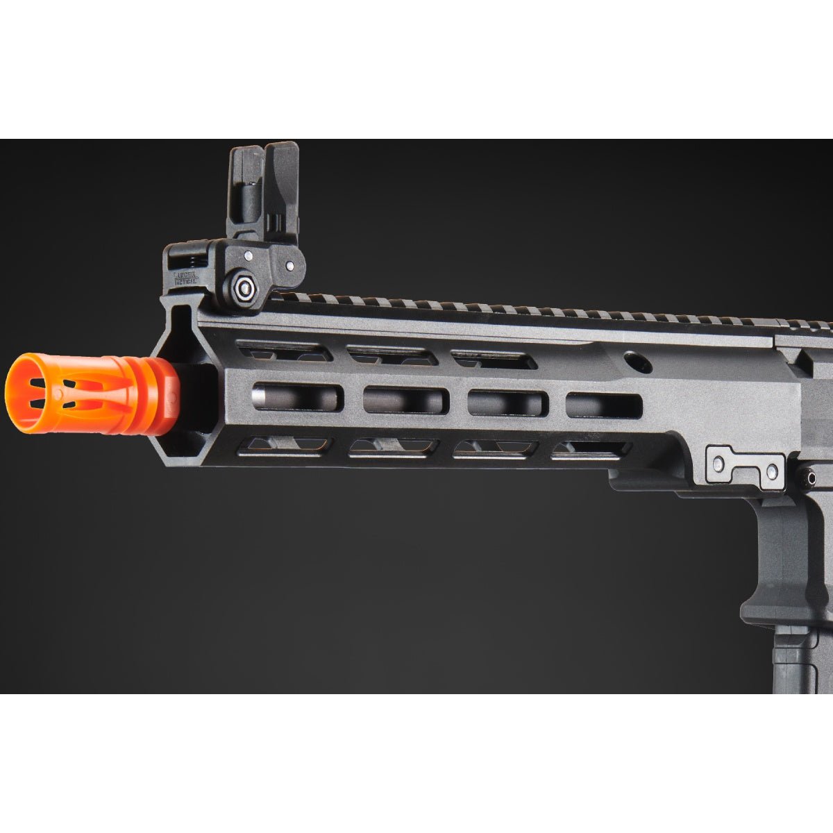 Lancer Tactical Gen 2 Stalker 10" M4 AEG Airsoft Rifle - (Black) - KA Tech Airsoft - 