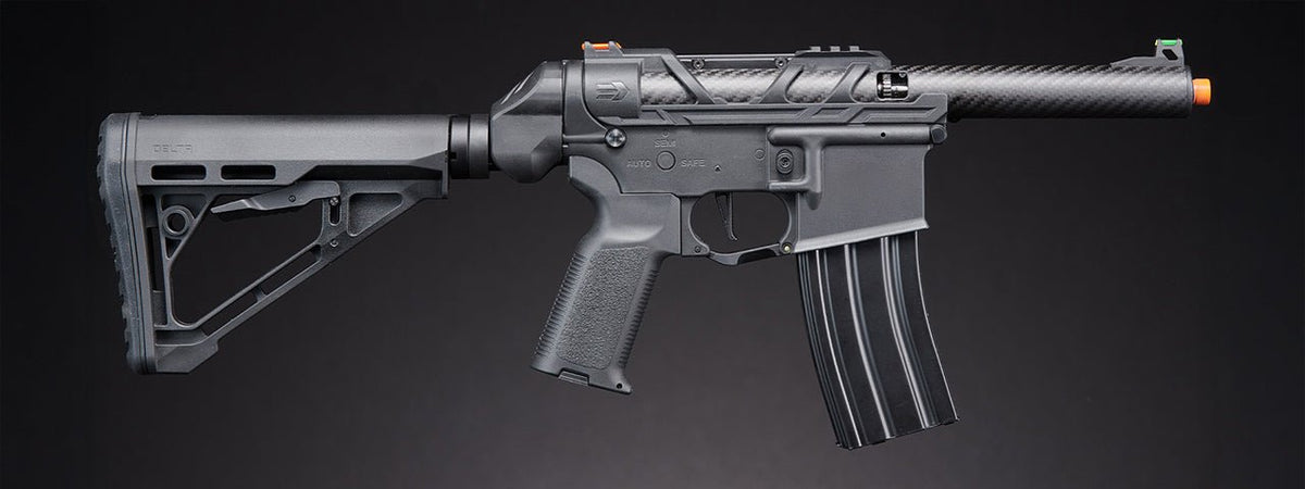 Lancer Tactical x AirTac Customs Gen 3 HPA/AEG Speedsoft Airsoft Rifle