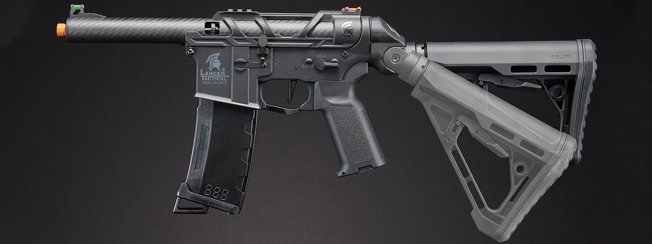 Lancer Tactical x AirTac Customs Gen 3 HPA/AEG Speedsoft Airsoft Rifle - KA Tech Airsoft - Airsoft Rifle