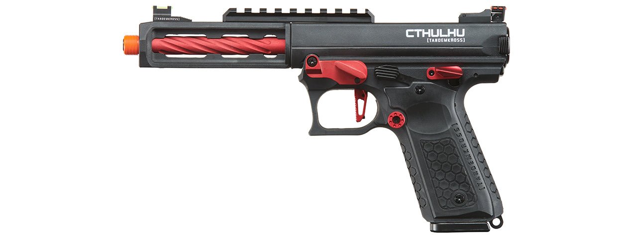 Lancer Tactical x Tandemkross CTHULHU Gas Blow Back Pistol - KA Tech Airsoft - GBB Pistol