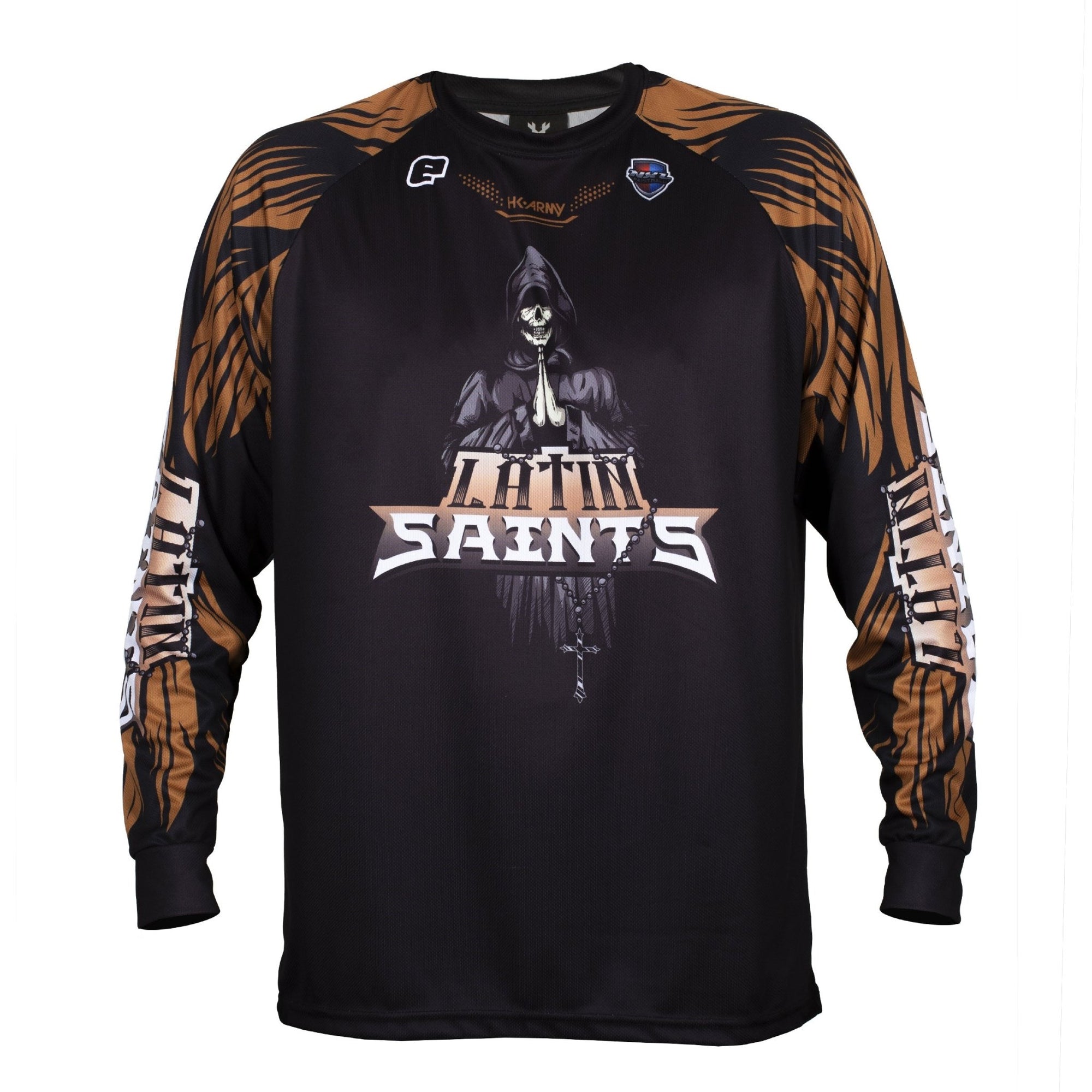Latin Saints Practice Longsleeve Jersey - KA Tech Airsoft - Jersey