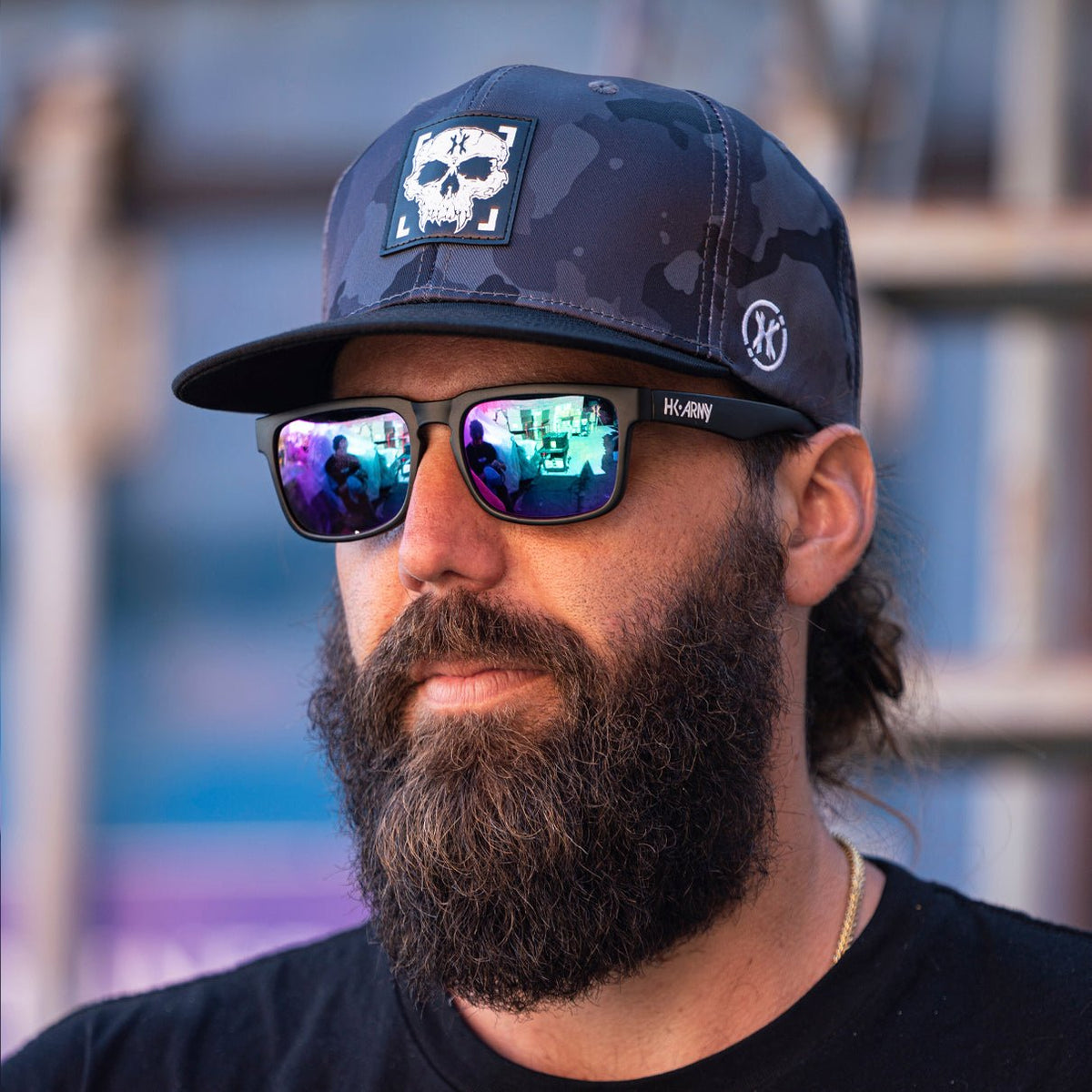 DOOM Snapback Hat - Blackout - KA Tech Airsoft - Hat