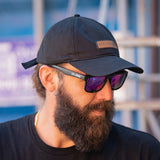 HK Army - Dad Hat - Edge - Black - KA Tech Airsoft - Hat