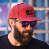 Field Snapback Hat - Maroon - KA Tech Airsoft - Hat