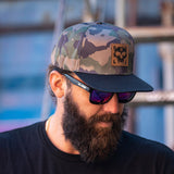 DOOM Snapback Hat - Camo - KA Tech Airsoft - Hat