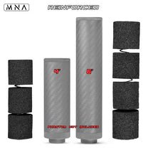 Airsoft Mock Suppressor Foam Set - KA Tech Airsoft - Suppressor Accessory