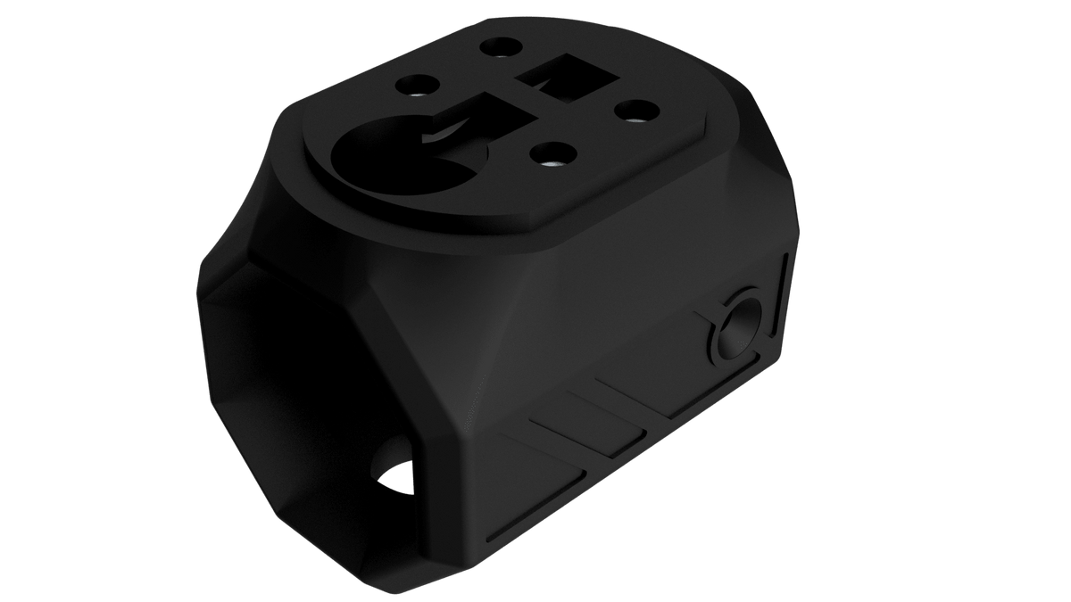 Modular Sport Grip Reg Base - KA Tech Airsoft - HPA Grip Base