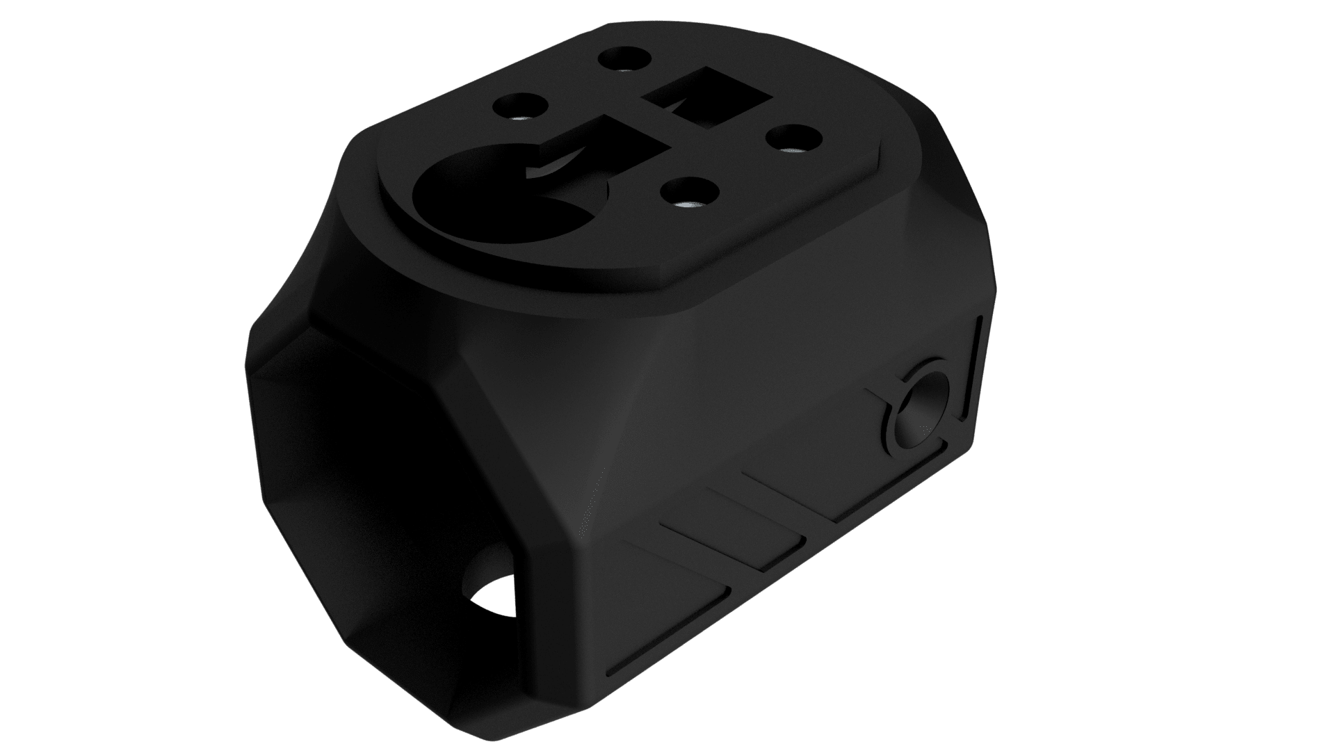 Modular Sport Grip Reg Base - KA Tech Airsoft - HPA Grip Base
