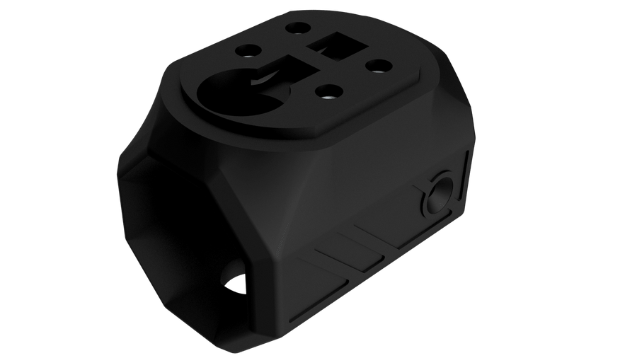 Modular Sport Grip Reg Base - KA Tech Airsoft - HPA Grip Base