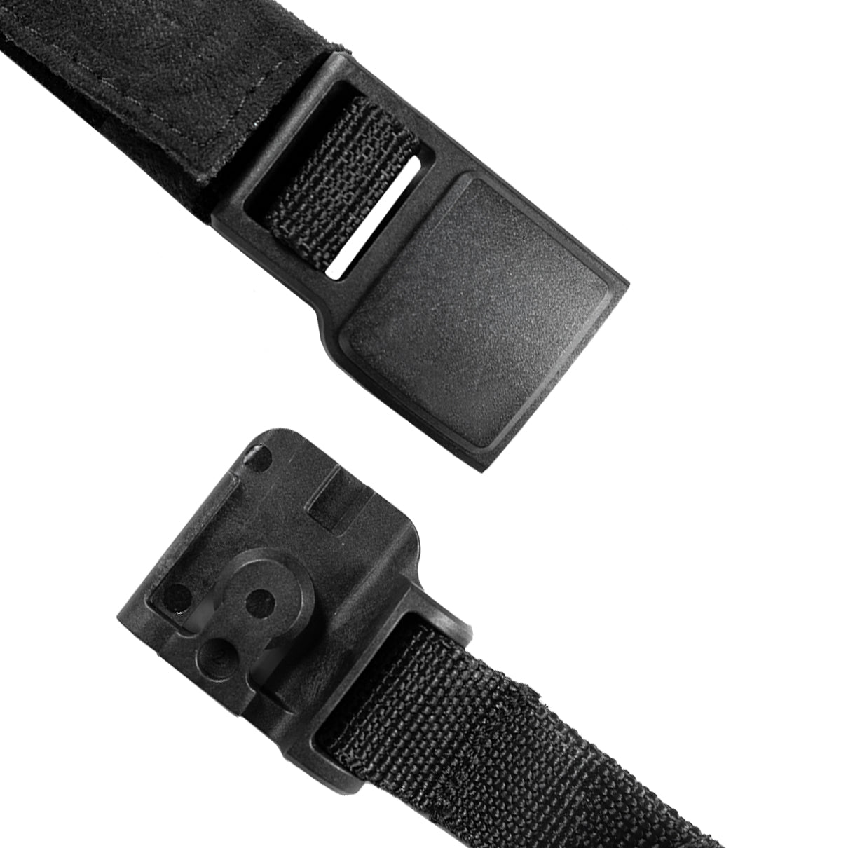 Aluminum Chin Strap Screw Set + Magtek Magnetic Universal Chin Strap Combo - KA Tech Airsoft - Goggle Accessories