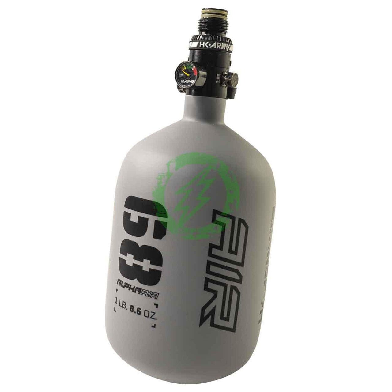 HK Army ALPHA AIR w/ HP8 REG HPA Tanks Features - KA Tech Airsoft - HPA Tanks & Accessories