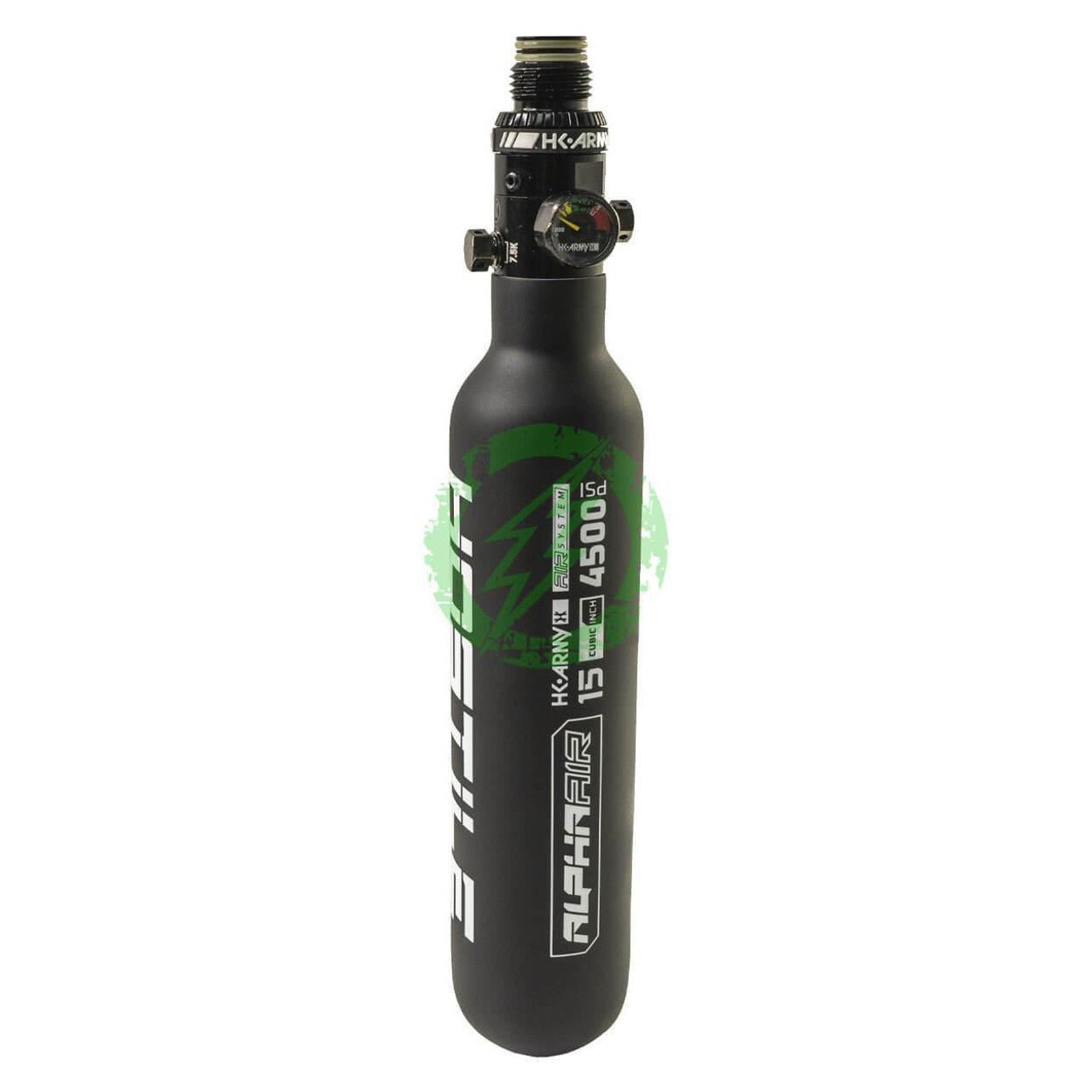 HK Army ALPHA AIR w/ HP8 REG HPA Tanks Features - KA Tech Airsoft - HPA Tanks & Accessories