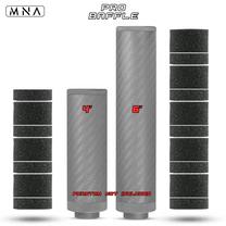Airsoft Mock Suppressor Foam Set
