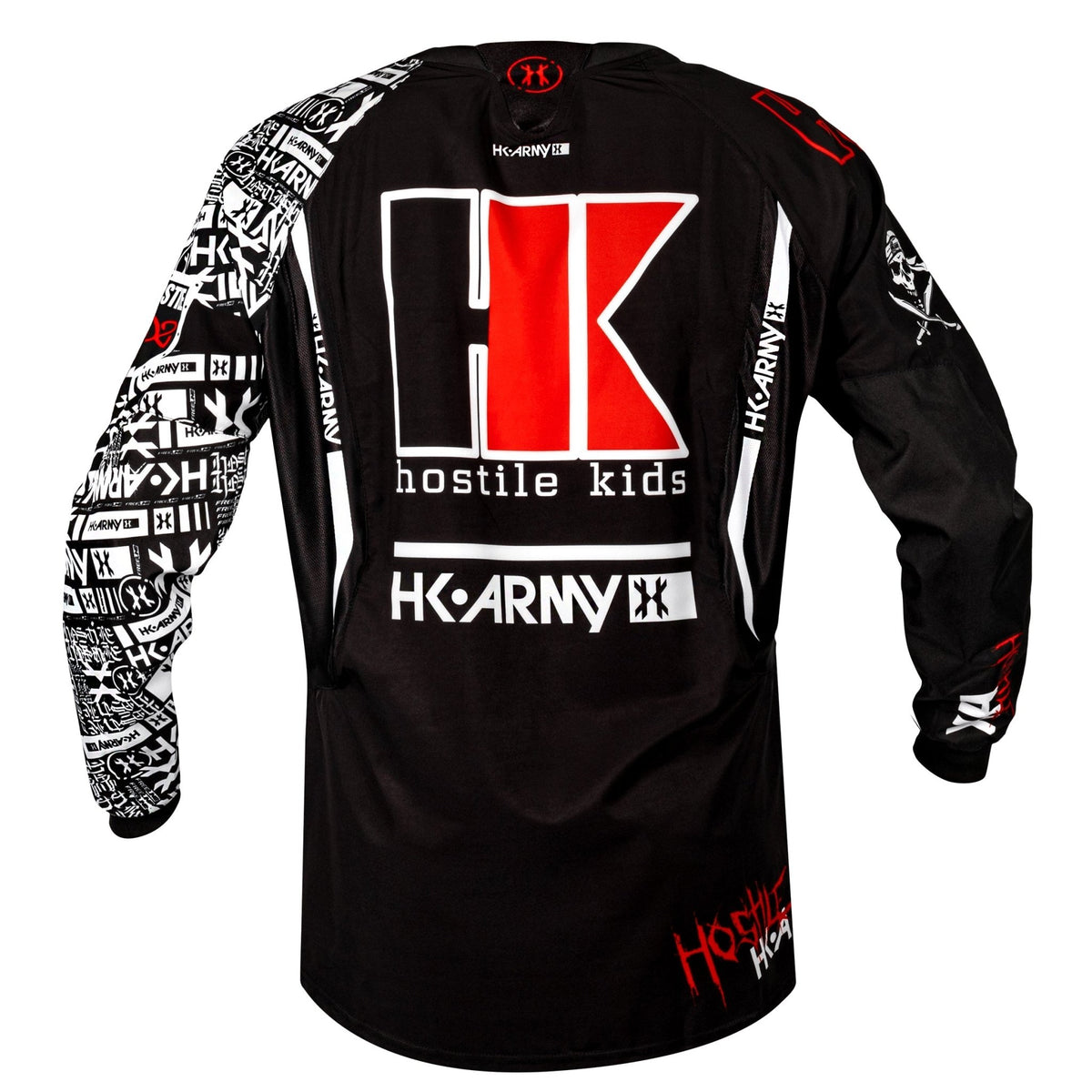 Chaos Black - Proline Jersey - KA Tech Airsoft - Jersey