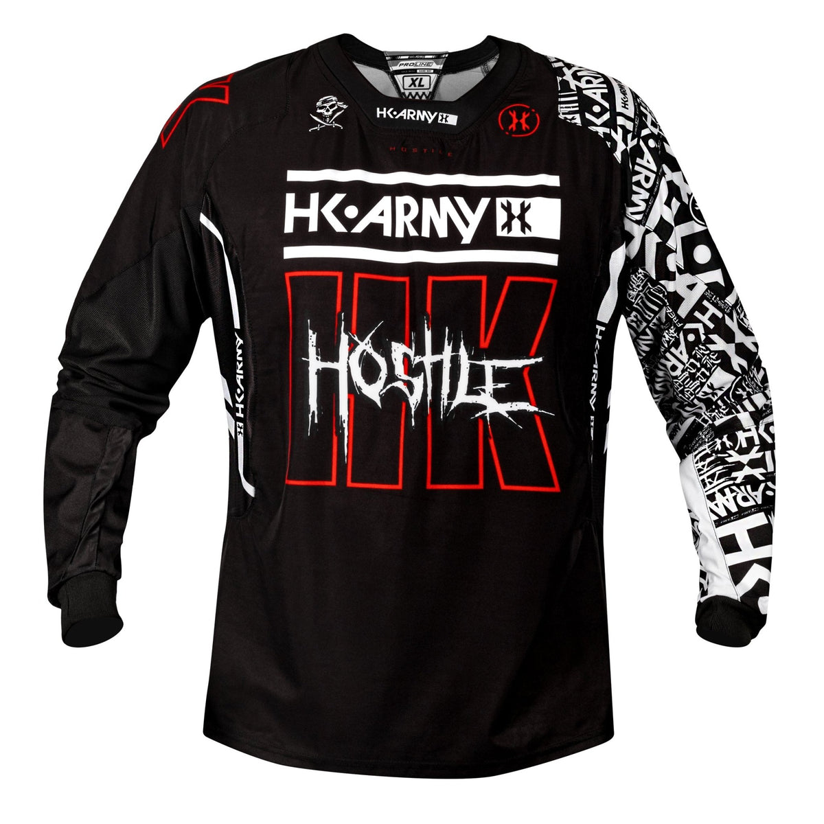 Chaos Black - Proline Jersey - KA Tech Airsoft - Jersey