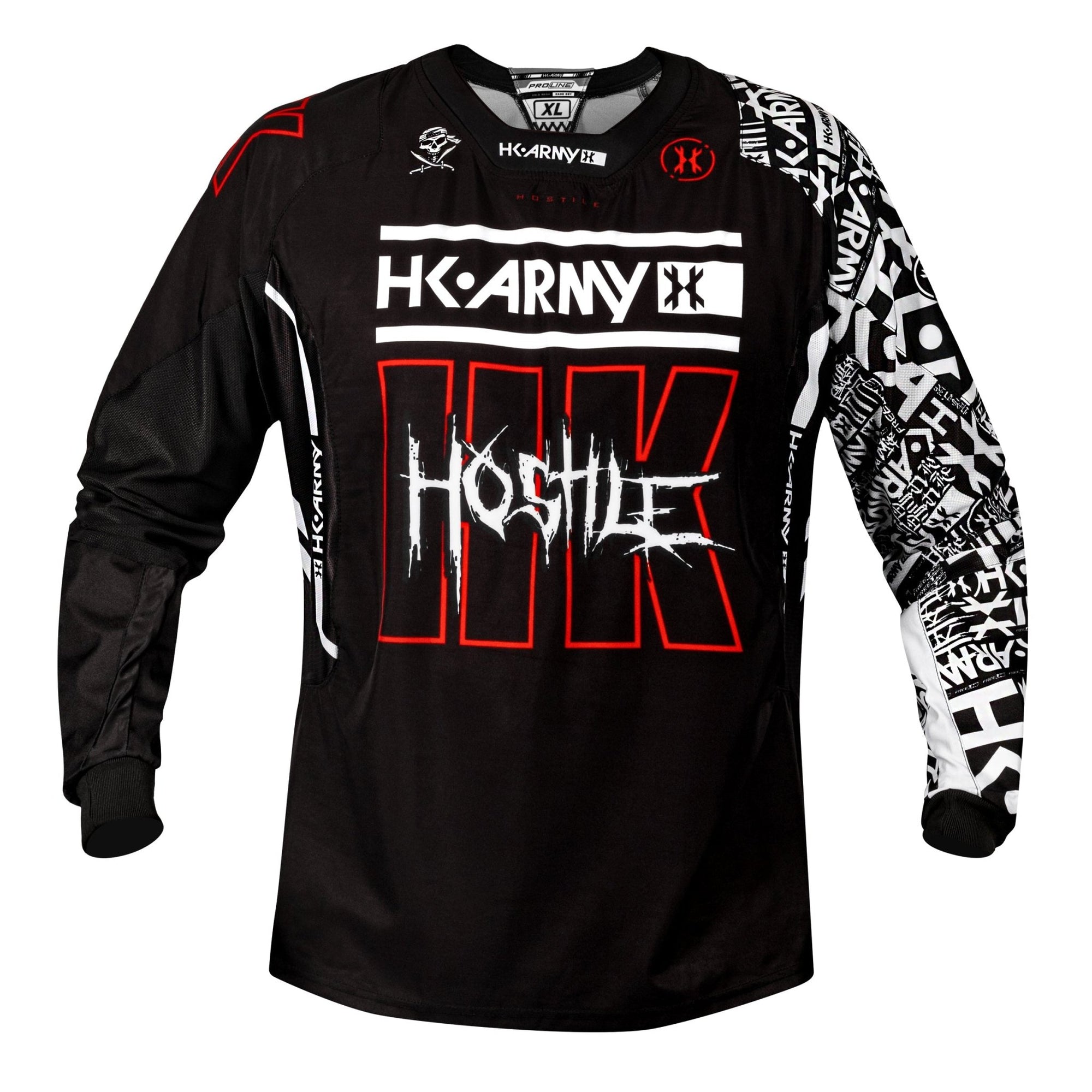 Chaos Black - Proline Jersey - KA Tech Airsoft - Jersey